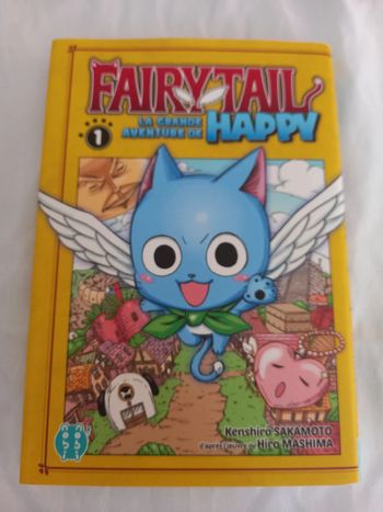 Manga Happy Tome 1 – Très bon état – 3 €