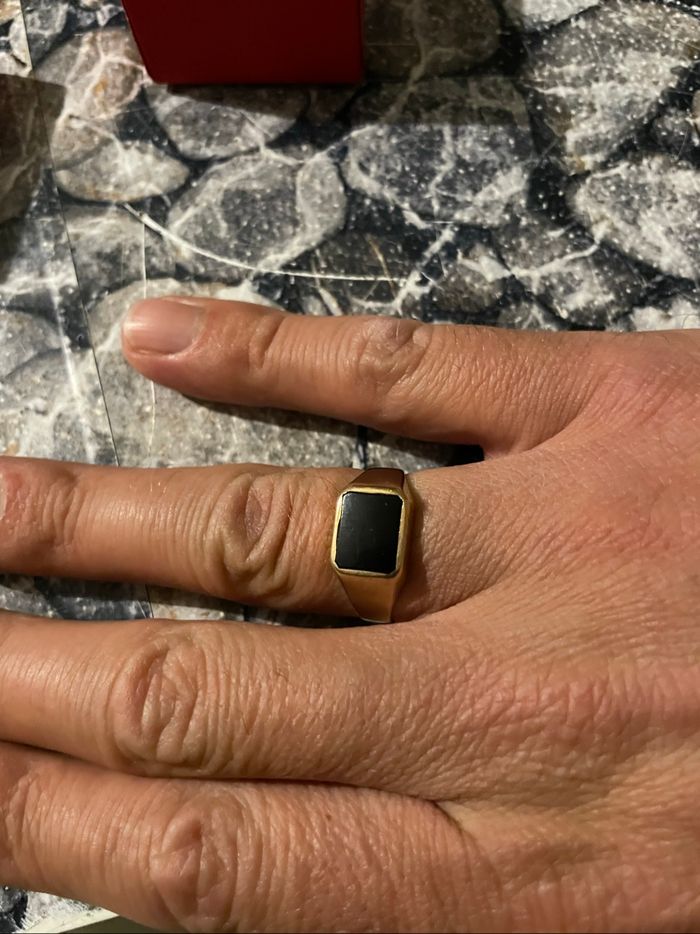 Chevalière en Or 18 carats - photo numéro 7