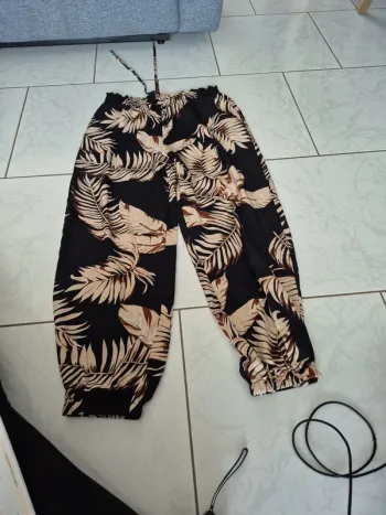 Pantalon shein fluide