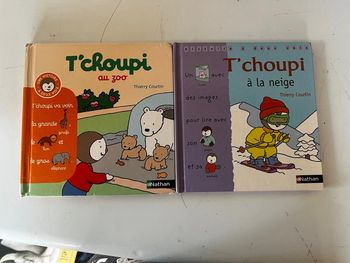 Livre T’choupi