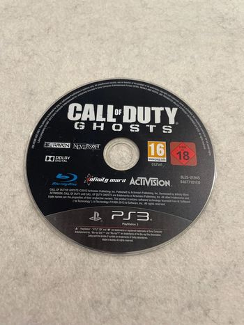 Call Of Duty Ghosts - PS3 PlayStation 3