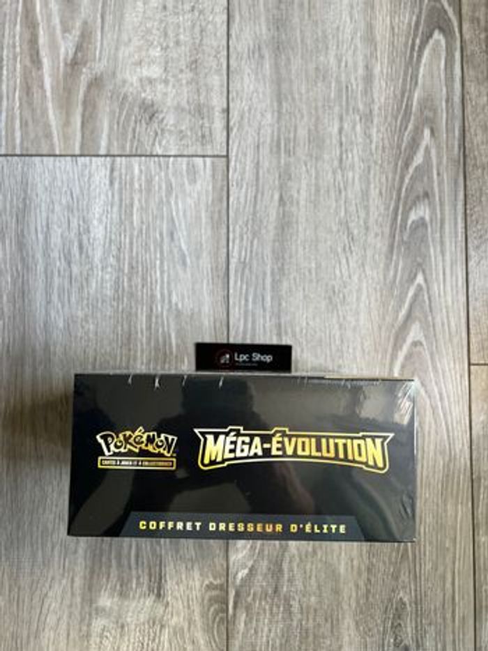 POKÉMON COFFRET ETB ME01 - MEGA ÉVOLUTION - LUCARIO - FR - NEUF & SCELLÉ - photo numéro 2
