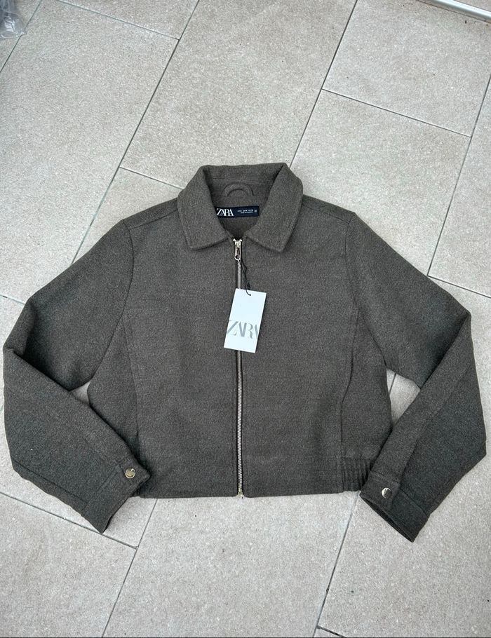 Veste courte Zara