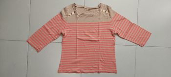 Tshirt manche 3/4 Taille 5