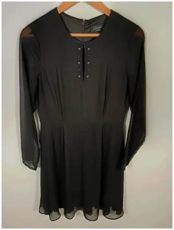 C21 robe noir Yessica 38