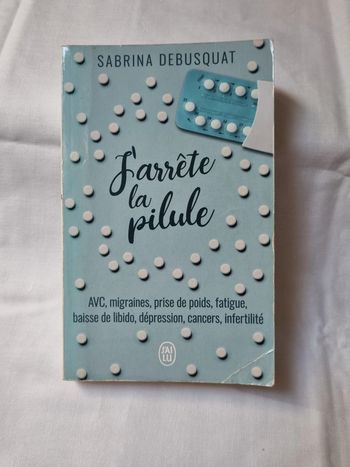 J'arrête la pilule