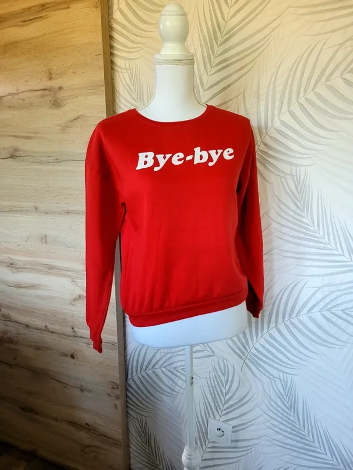 Pull fille adolescente taille 14 ans byebye - photo numéro 3