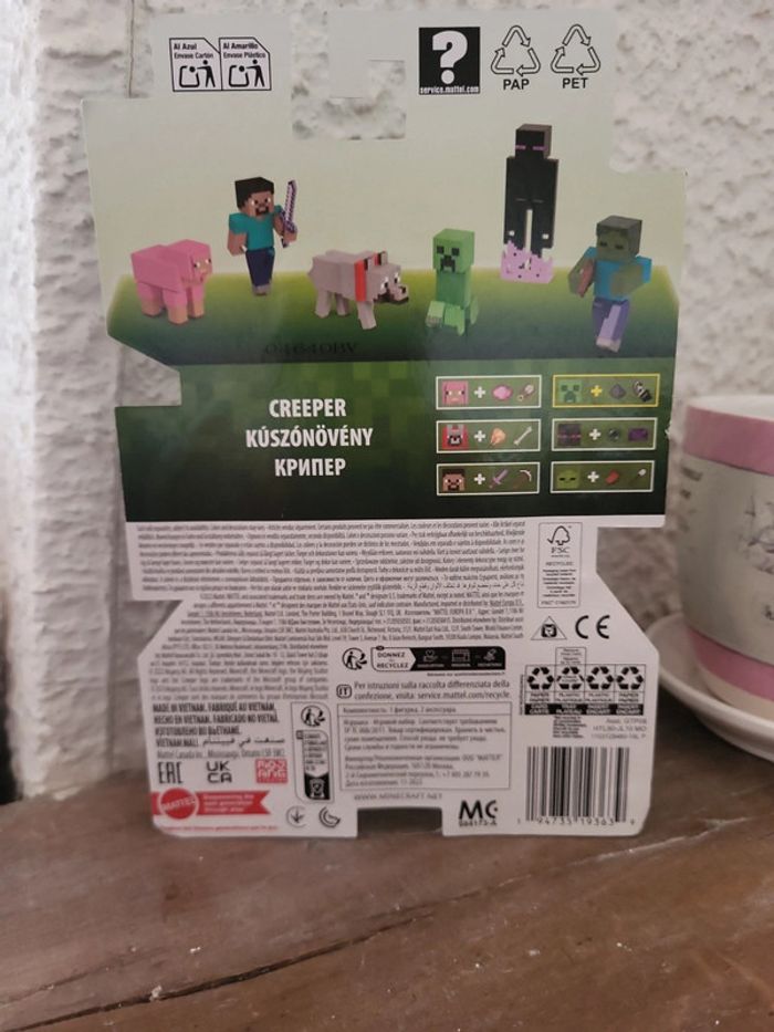 Creeper minecraft - photo numéro 3