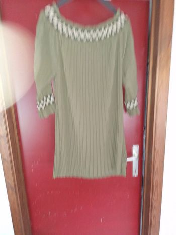 Robe épaule dénudé