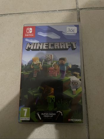 Jeu de switch Minecraft