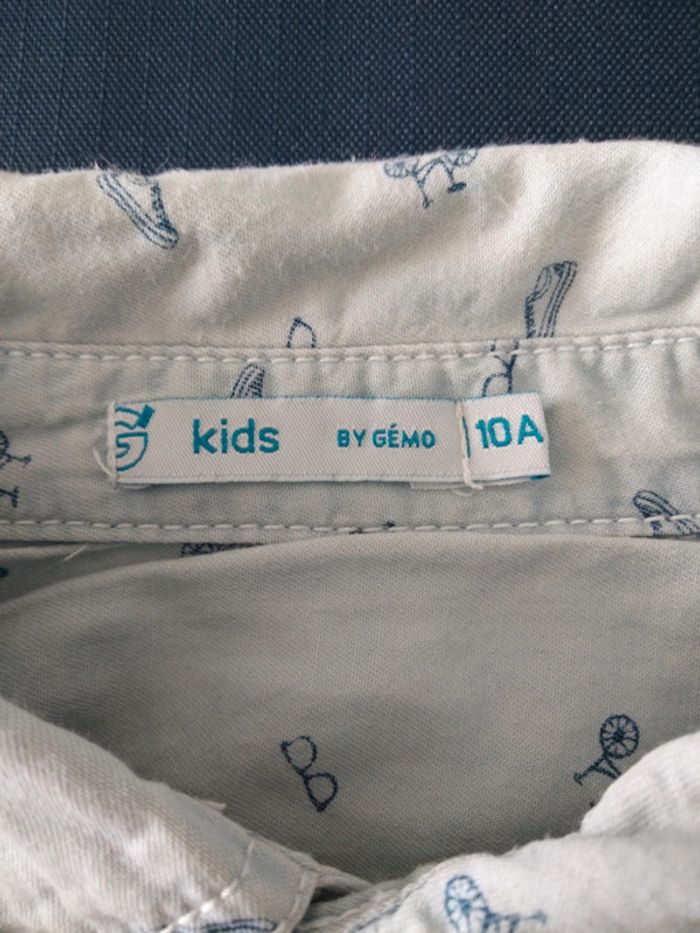 Chemise Gémo garçon - photo numéro 4