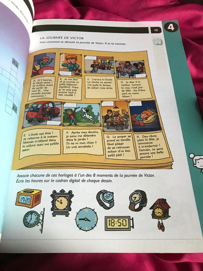 Cahier de vacances 4 ème primaire CE2 averbode - photo numéro 2