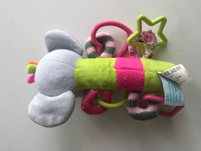 Doudou hochet, Baby Nat' - photo numéro 2