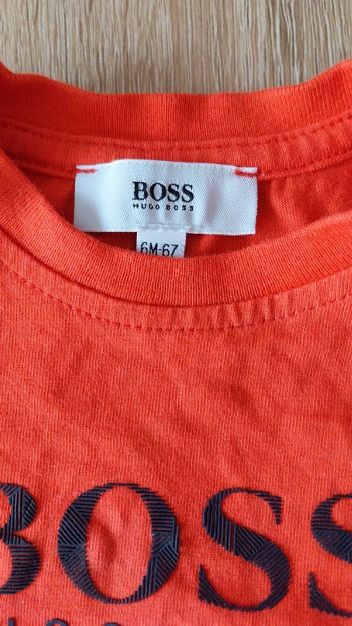 Ensemble hugo boss bébé garçon 6 mois - photo numéro 14