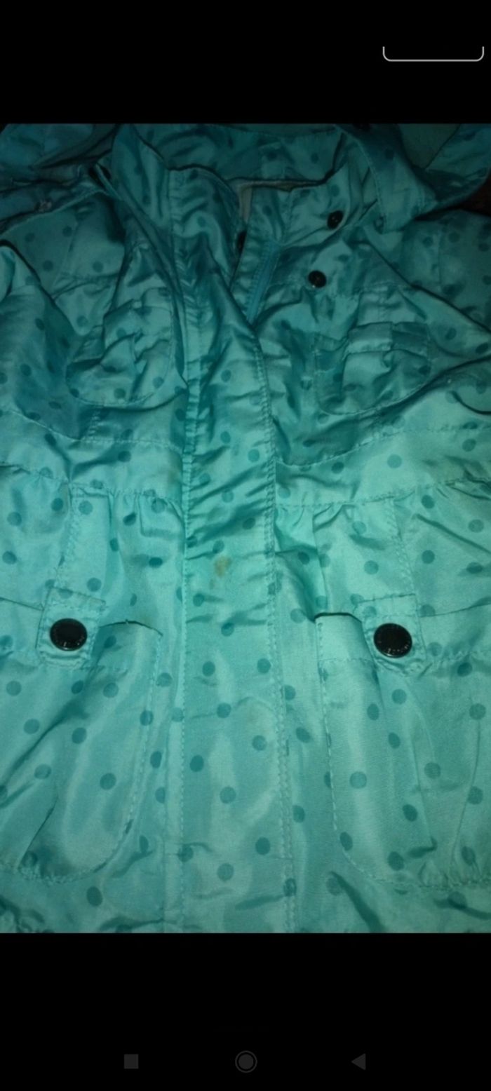 Veste fille e24
