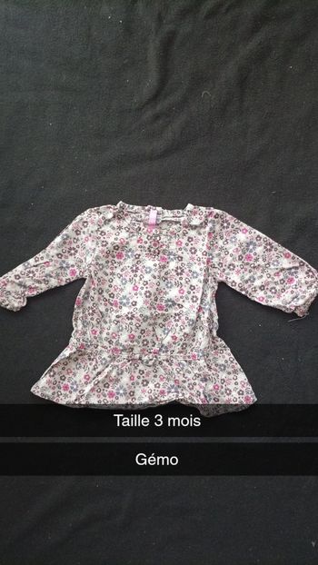 Robe courte 