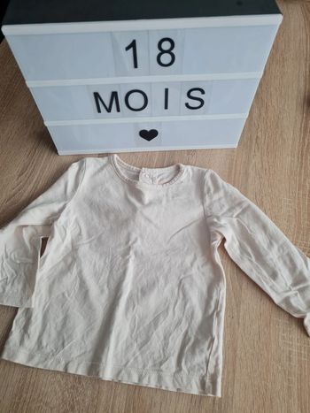 T-shirt ML 18 mois