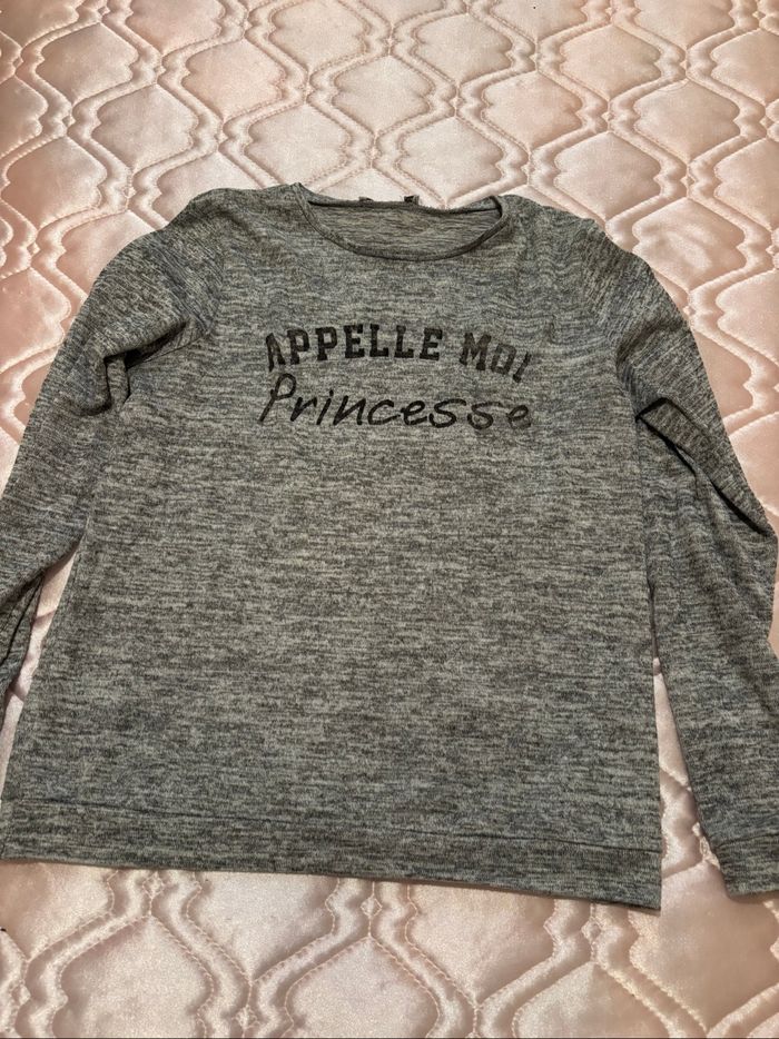 Tee shirt manches longue