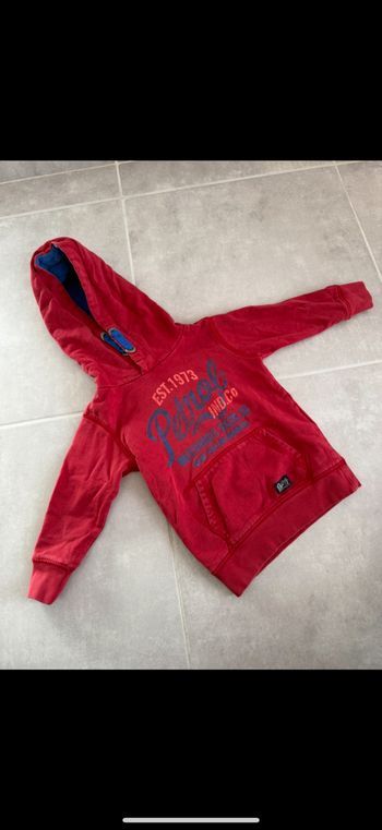 Sweat à capuche Petrol Indistries 24 mois