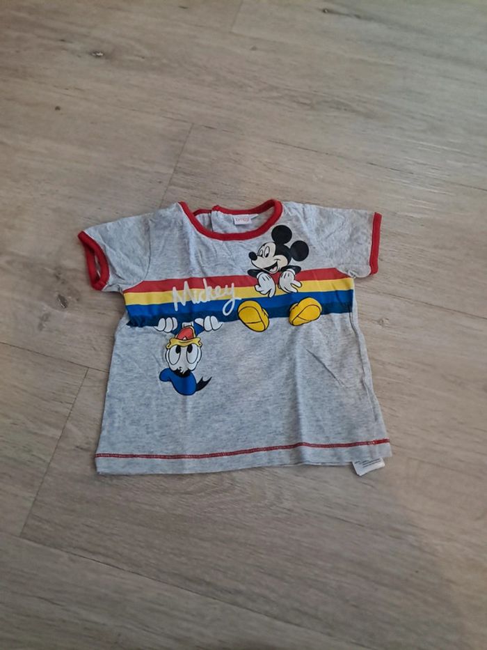 Tee shirt mickey