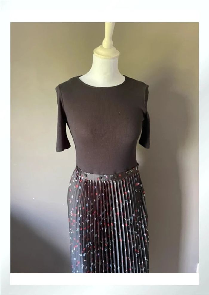 Robe plissée Maje - photo numéro 8