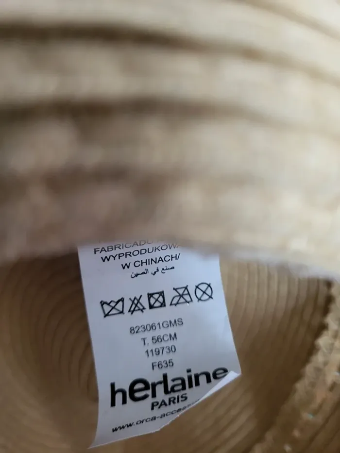 Joli chapeau taille 56 cm - photo numéro 5