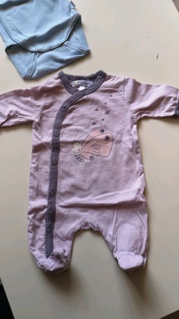 Dors bien coton papillon 1 mois