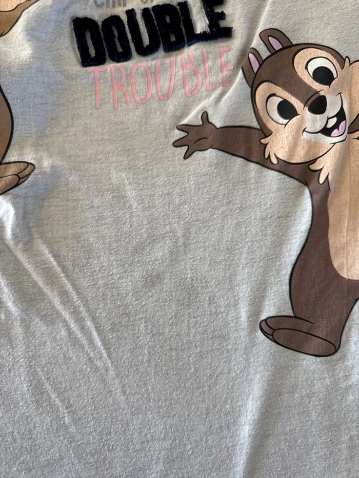 Pyjama 2 pièces tic et tac Disney - photo numéro 4