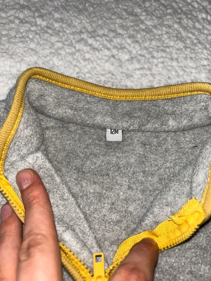 Pull bébé sapin et reine - photo numéro 4