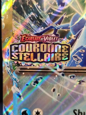 Carte pokémon neuve 🇨🇵 Amphinobi Ex STAMP 041/147 COURONNE STELLAIRE