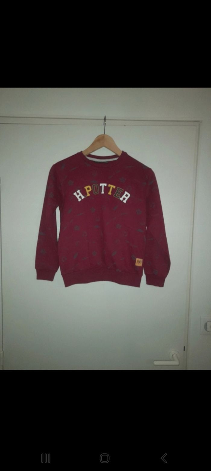 Pull Harry potter taille 12 ans - photo numéro 2