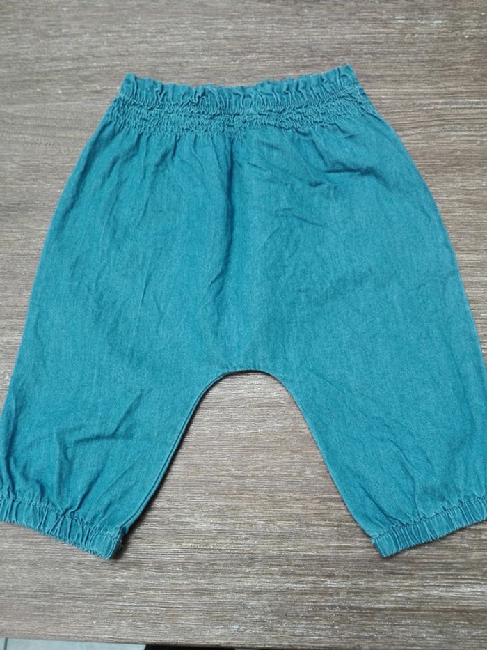 Sarouel bébé fille garçon mixte 6 mois