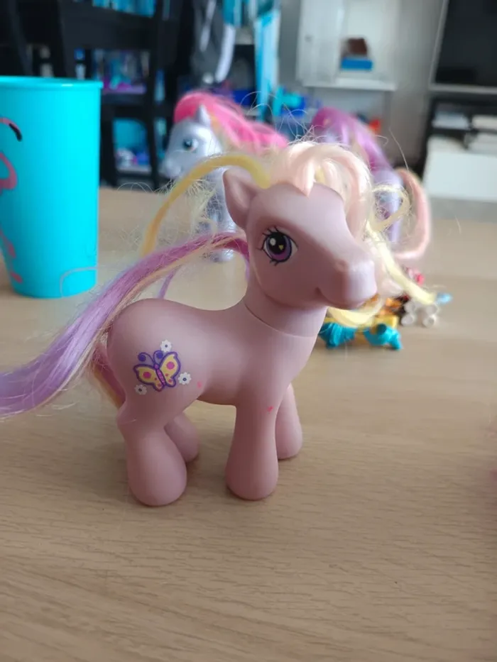Lot 3 my little pony vintage - photo numéro 4