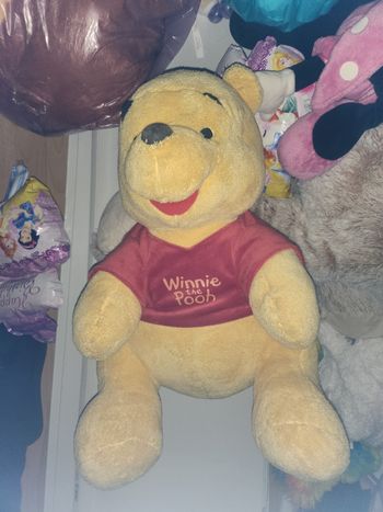 Peluche winnie l ourson