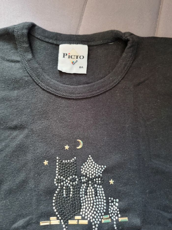 T-shirt 8 ans - photo numéro 2