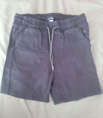Short bleu marine okaïdi