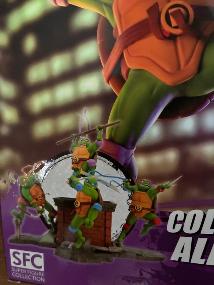 Figurine SFC Tortues Ninja Donatello - photo numéro 9
