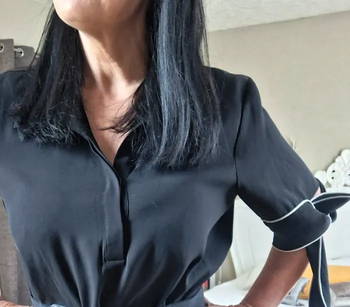 Robe chic Zara taille XL - photo numéro 3
