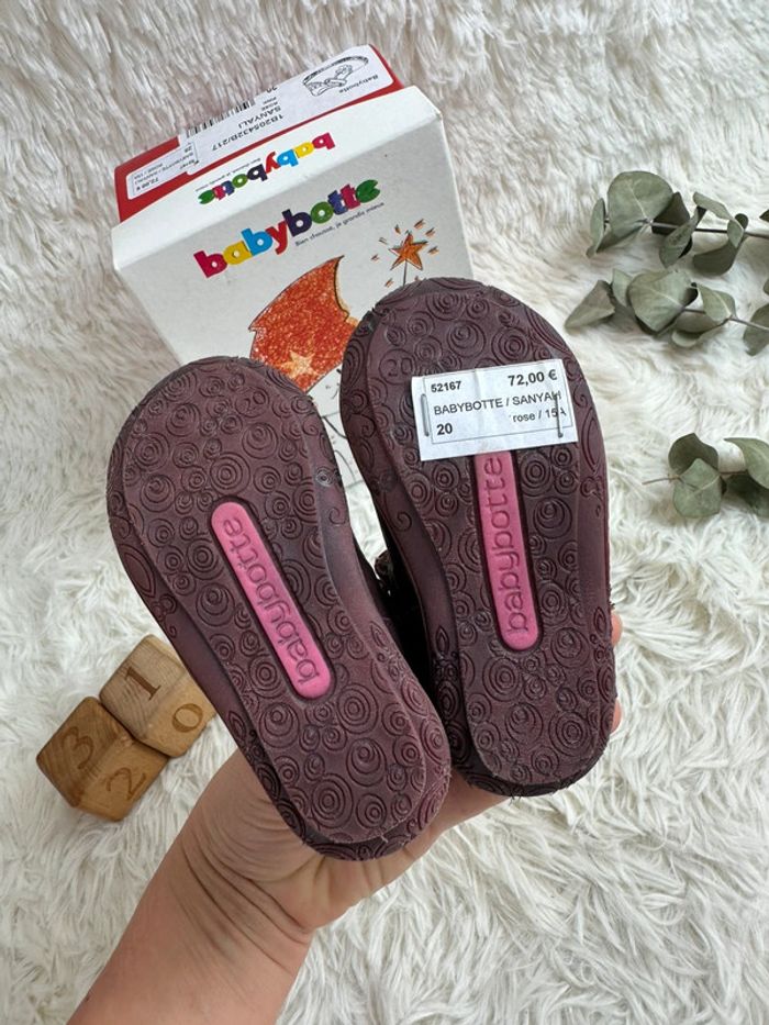 Paire de babies Babybotte taille 20 - photo numéro 5