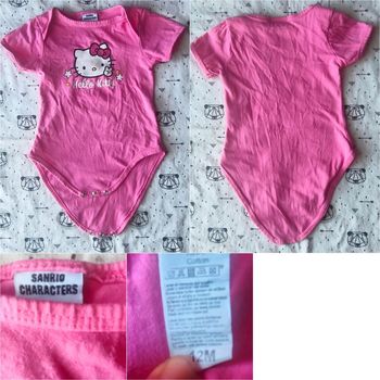 Bodie MC Hello Kitty taille 12 mois