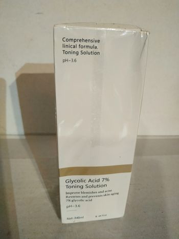 glycolic Acid the ordinary