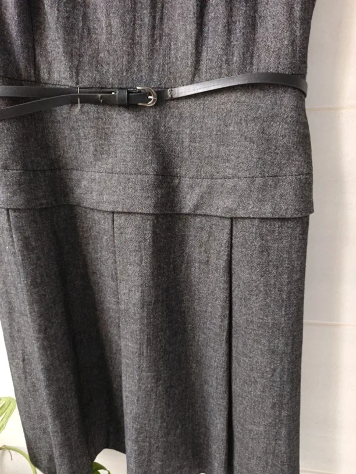 Robe Caroll t.38 laine/viscose - photo numéro 3