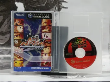 Super Smash Bros. Melee / Dairantou Smash Bros. DX – GameCube JP – Version Japonaise