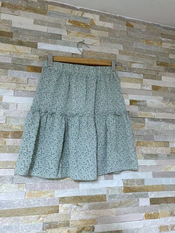 xs jupe fleurie