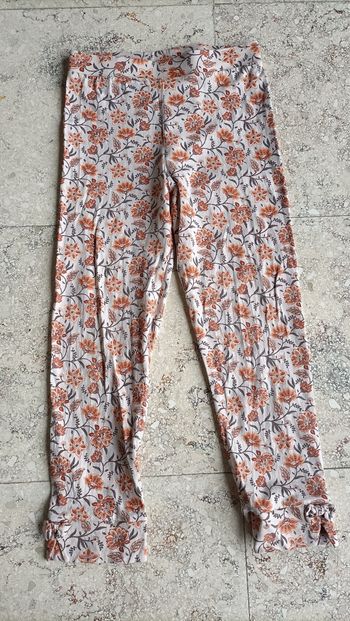 Legging fille 7 ans sergent major