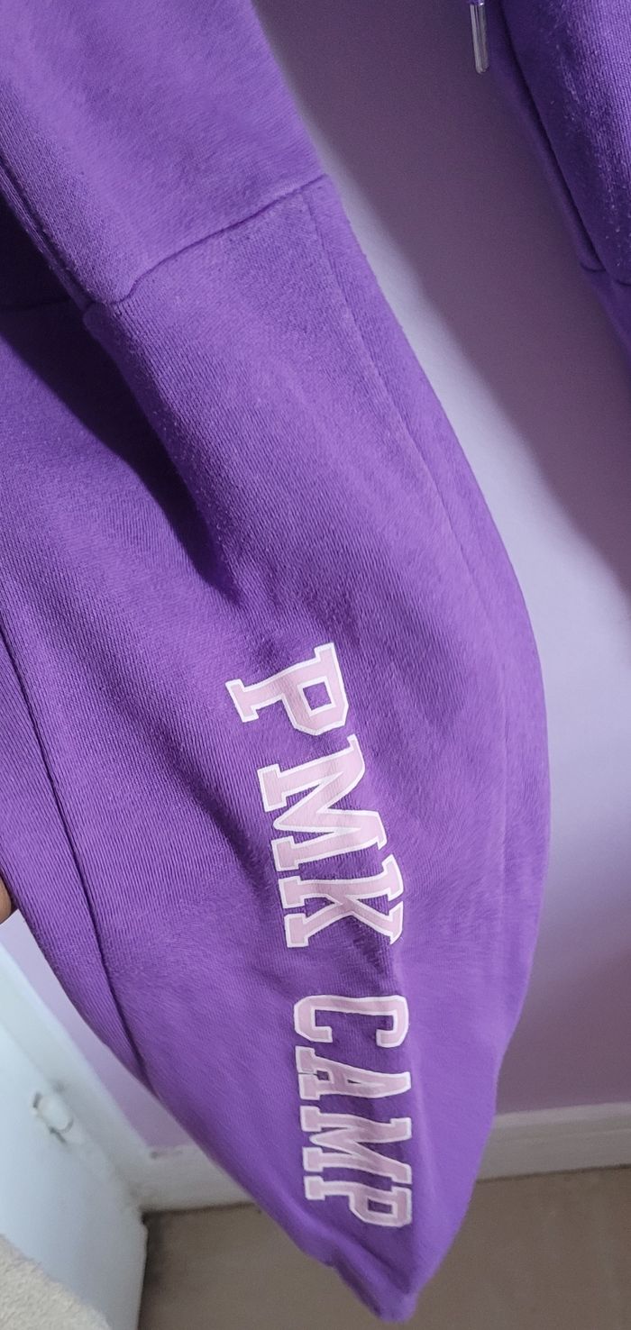 Jogging violet - photo numéro 5