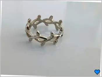 Bague en acier inoxydable