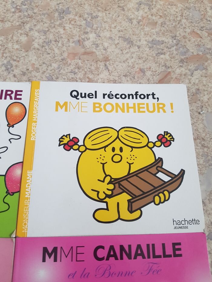 Livres pour enfants "Monsieur, Madame" - photo numéro 3