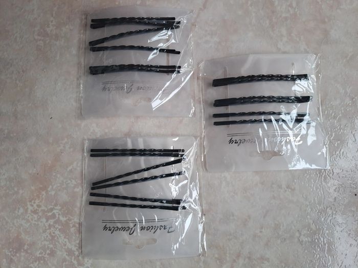 Barrettes cheveux