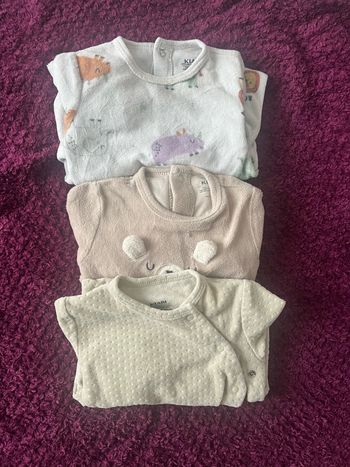 Lot pyjama 3 mois